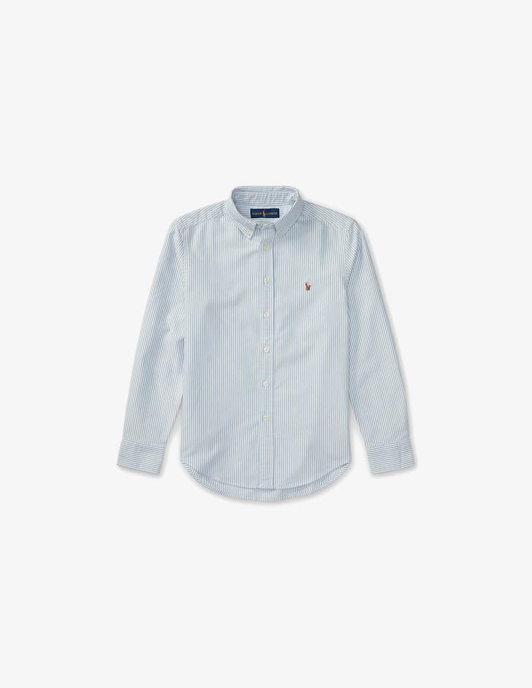 rinascente Polo Ralph Lauren Striped cotton oxford shirt