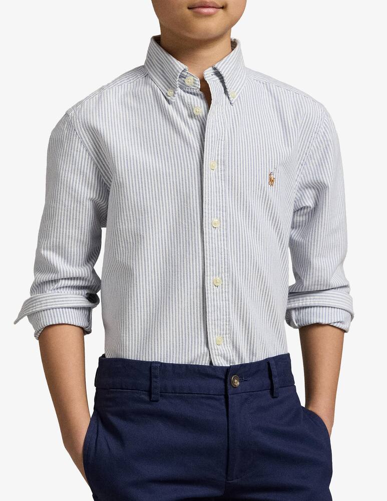 Polo Ralph Lauren Camicia oxford a righe - immagine 2 Polo Ralph Lauren Camicia oxford a righe - immagine 2
