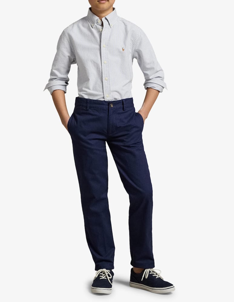rinascente Polo Ralph Lauren Striped cotton oxford shirt