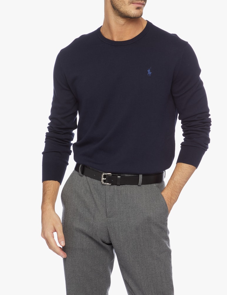 Polo Ralph Lauren Girocollo pima cotton rasato - immagine 2 Polo Ralph Lauren Girocollo pima cotton rasato - immagine 2