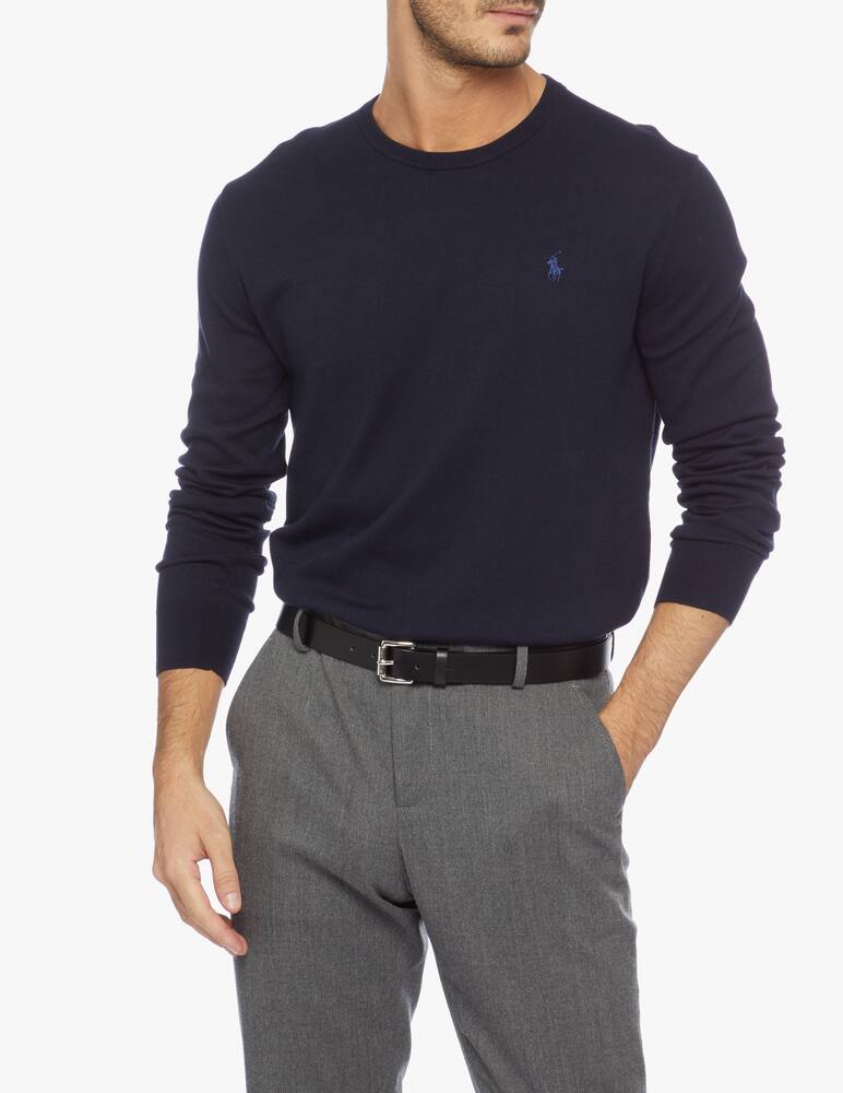 rinascente Polo Ralph Lauren Girocollo pima cotton rasato 