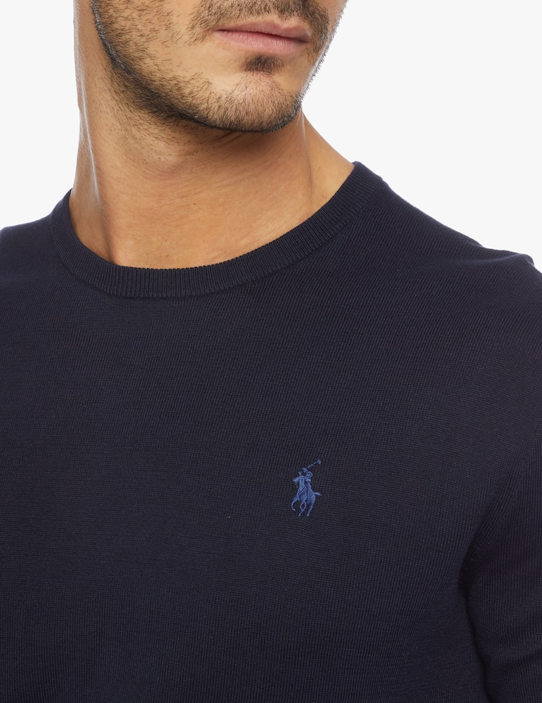 Polo Ralph Lauren Girocollo pima cotton rasato - immagine 4 Polo Ralph Lauren Girocollo pima cotton rasato - immagine 4