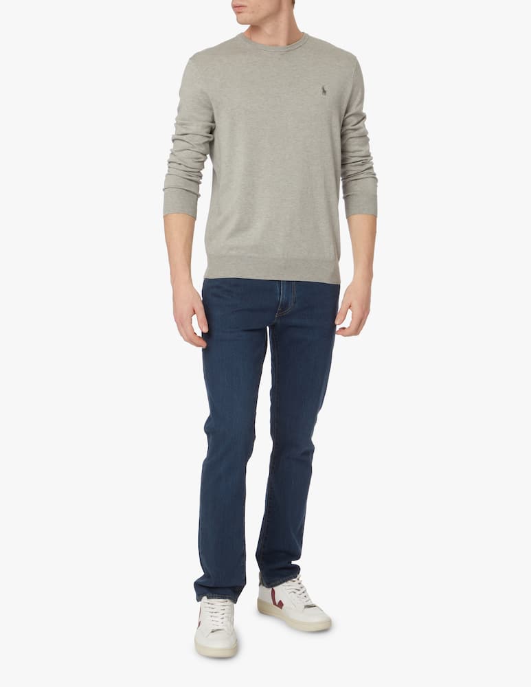 rinascente Polo Ralph Lauren Maglione collo a v in cotone 