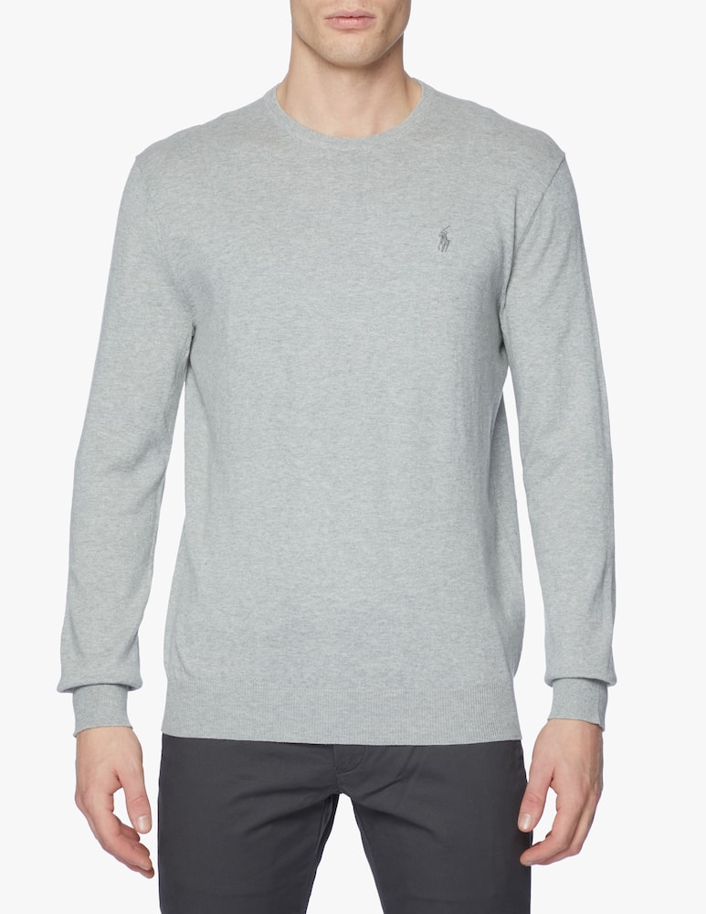 rinascente Polo Ralph Lauren Girocollo pima cotton rasato