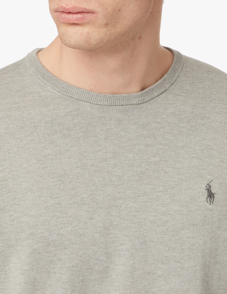 rinascente Polo Ralph Lauren Maglione collo a v in cotone 