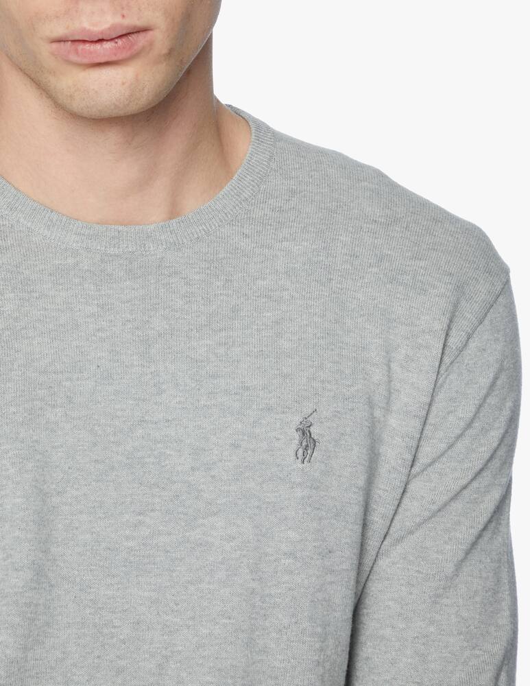 rinascente Polo Ralph Lauren Girocollo pima cotton rasato