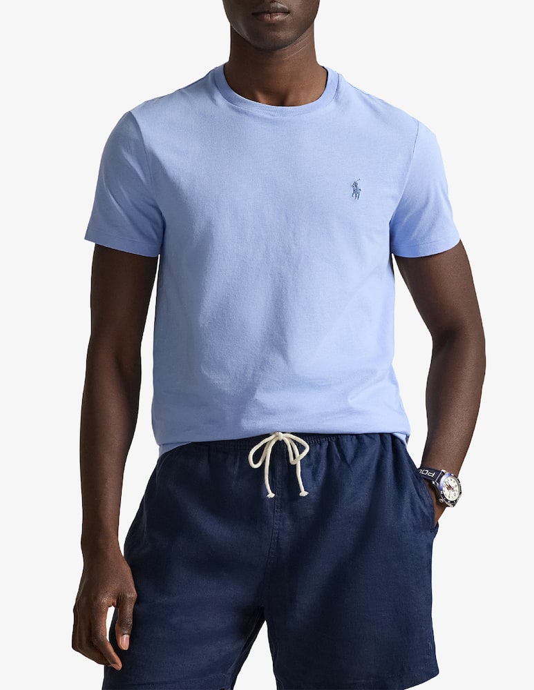 Polo Ralph Lauren Classic crewneck t-shirt - picture 1 Polo Ralph Lauren Classic crewneck t-shirt - picture 1
