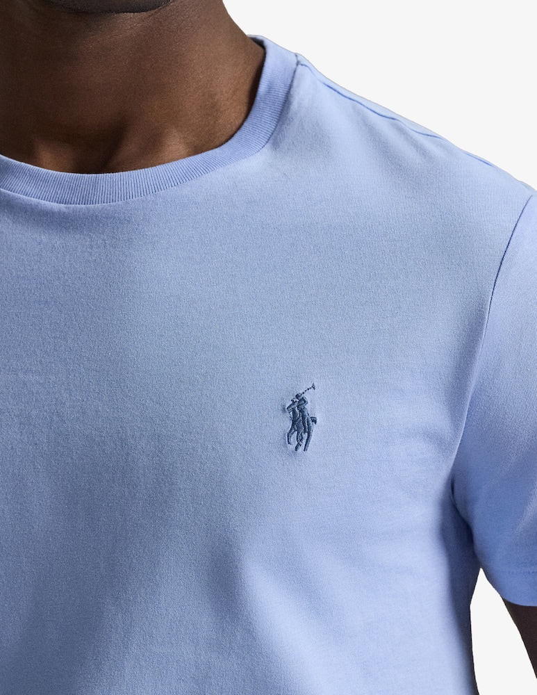Polo Ralph Lauren Classic crewneck t-shirt - picture 4 Polo Ralph Lauren Classic crewneck t-shirt - picture 4