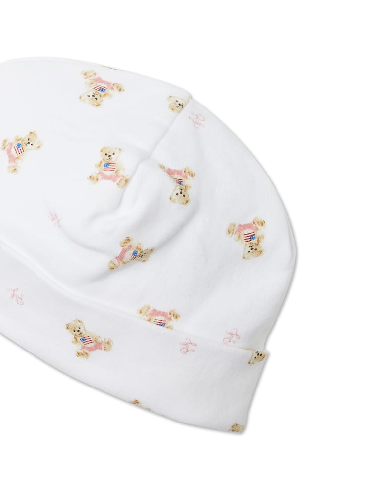rinascente Polo Ralph Lauren Cappellino per neonato - bianco