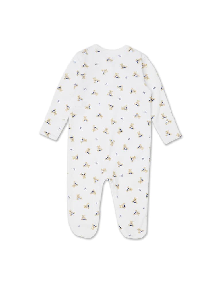 rinascente Polo Ralph Lauren Bear one piece bodysuit