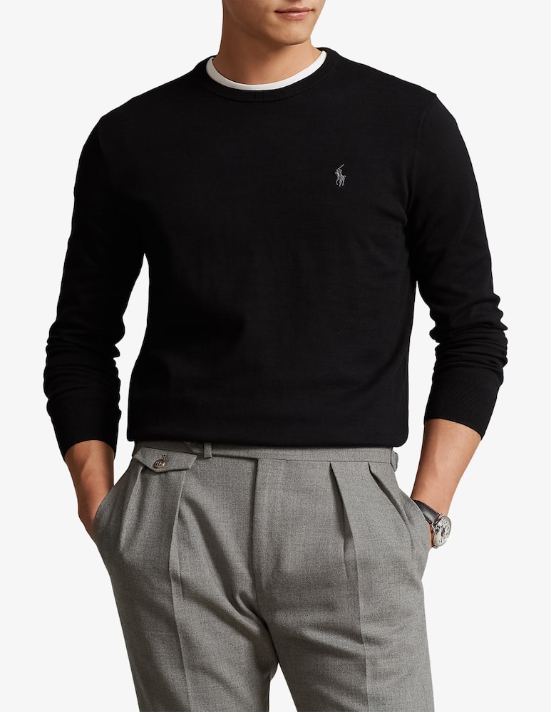 Polo Ralph Lauren Rasseed cotton crew sweater - picture 1 Polo Ralph Lauren Rasseed cotton crew sweater - picture 1