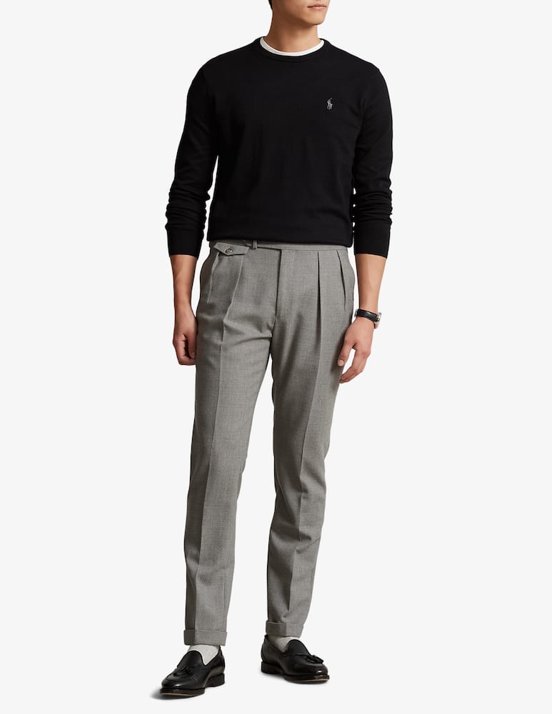 Polo Ralph Lauren Rasseed cotton crew sweater - picture 2 Polo Ralph Lauren Rasseed cotton crew sweater - picture 2