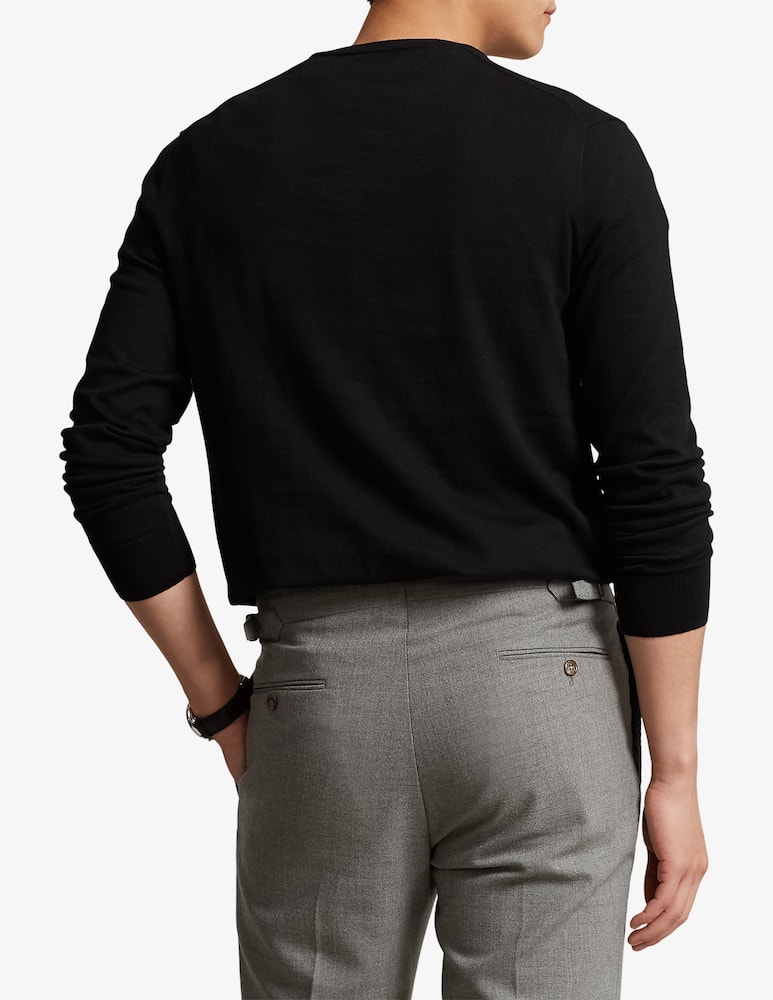 Polo Ralph Lauren Rasseed cotton crew sweater - picture 3 Polo Ralph Lauren Rasseed cotton crew sweater - picture 3