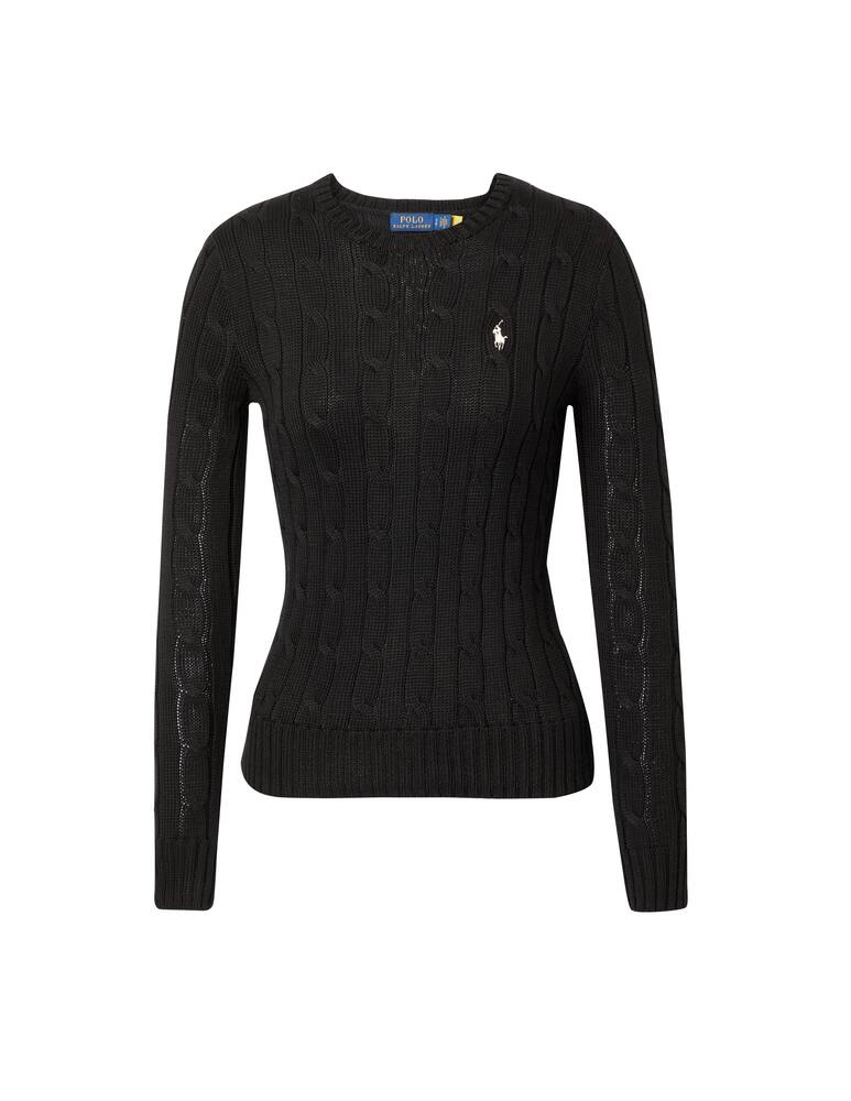 rinascente Polo Ralph Lauren Julianna classic long sleeve sweater - black