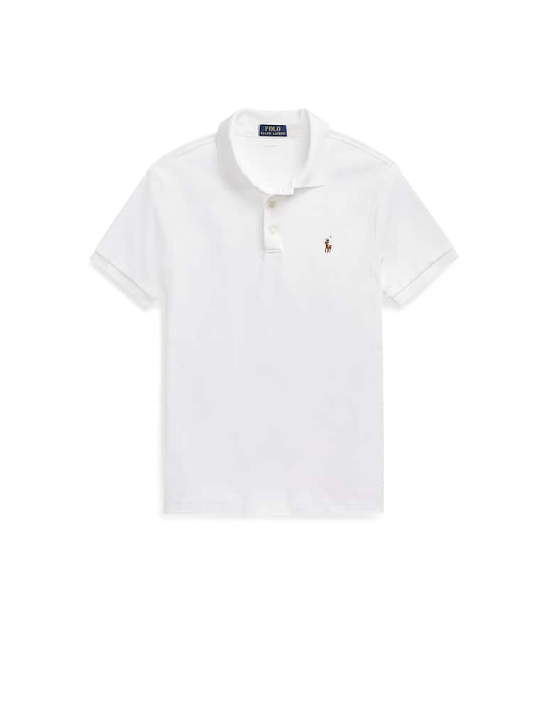 Polo Ralph Lauren Polo pima slim fit in cotone - immagine 4 Polo Ralph Lauren Polo pima slim fit in cotone - immagine 4