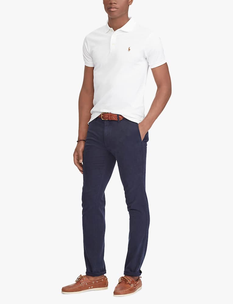 Polo Ralph Lauren Polo pima slim fit in cotone - immagine 2 Polo Ralph Lauren Polo pima slim fit in cotone - immagine 2