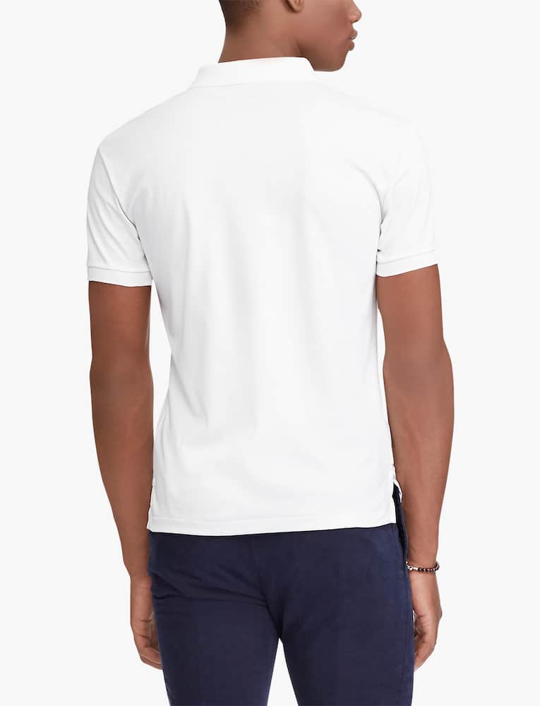 Polo Ralph Lauren Polo pima slim fit in cotone - immagine 3 Polo Ralph Lauren Polo pima slim fit in cotone - immagine 3