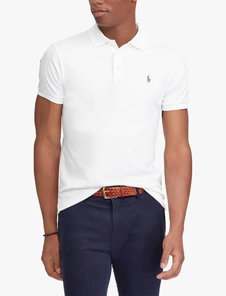 Polo Ralph Lauren Polo pima slim fit in cotone - immagine 1 Polo Ralph Lauren Polo pima slim fit in cotone - immagine 1