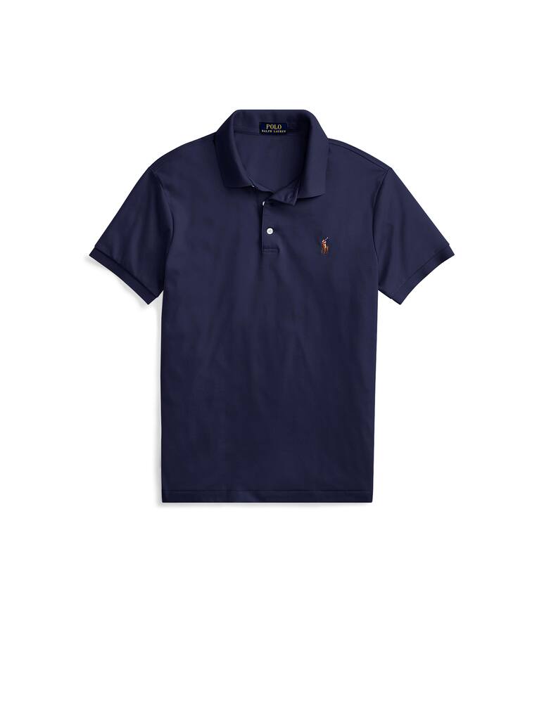 rinascente Polo Ralph Lauren Cotton slim fit pima polo