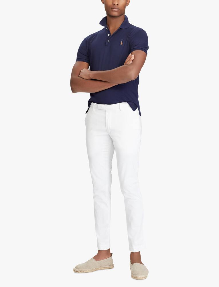 rinascente Polo Ralph Lauren Cotton slim fit pima polo