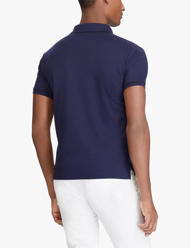 rinascente Polo Ralph Lauren Cotton slim fit pima polo