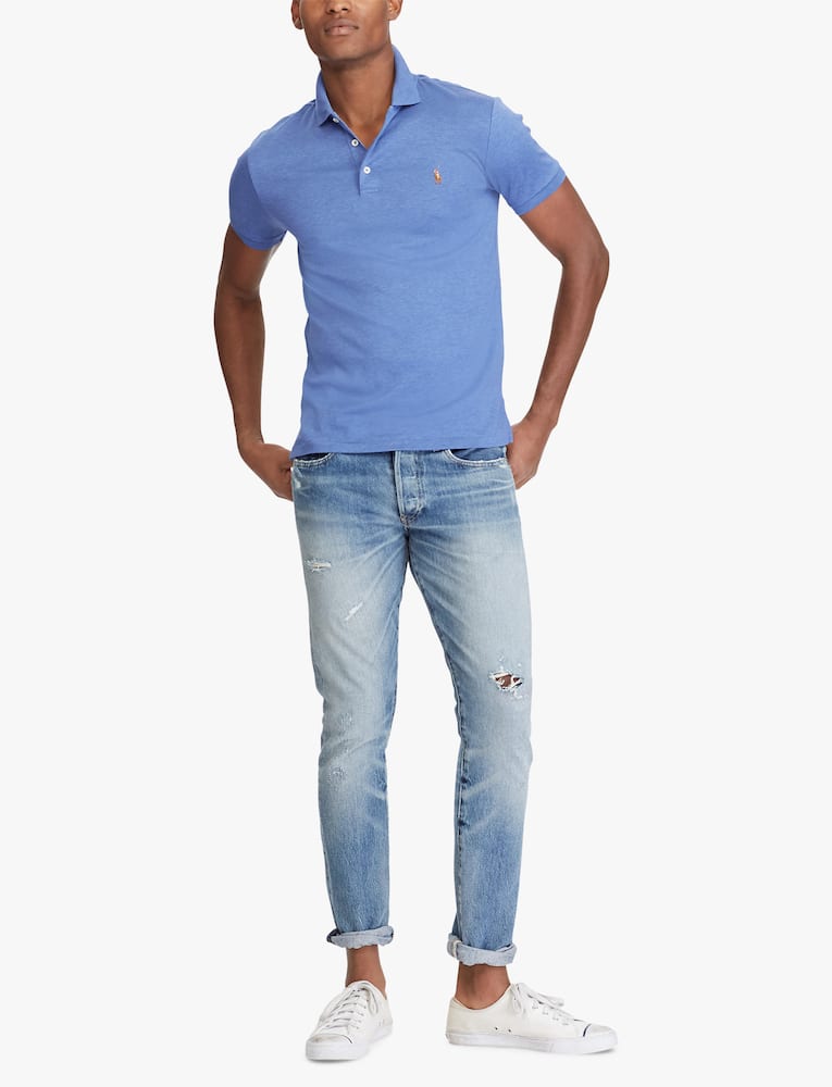 rinascente Polo Ralph Lauren Polo pima slim fit in cotone 
