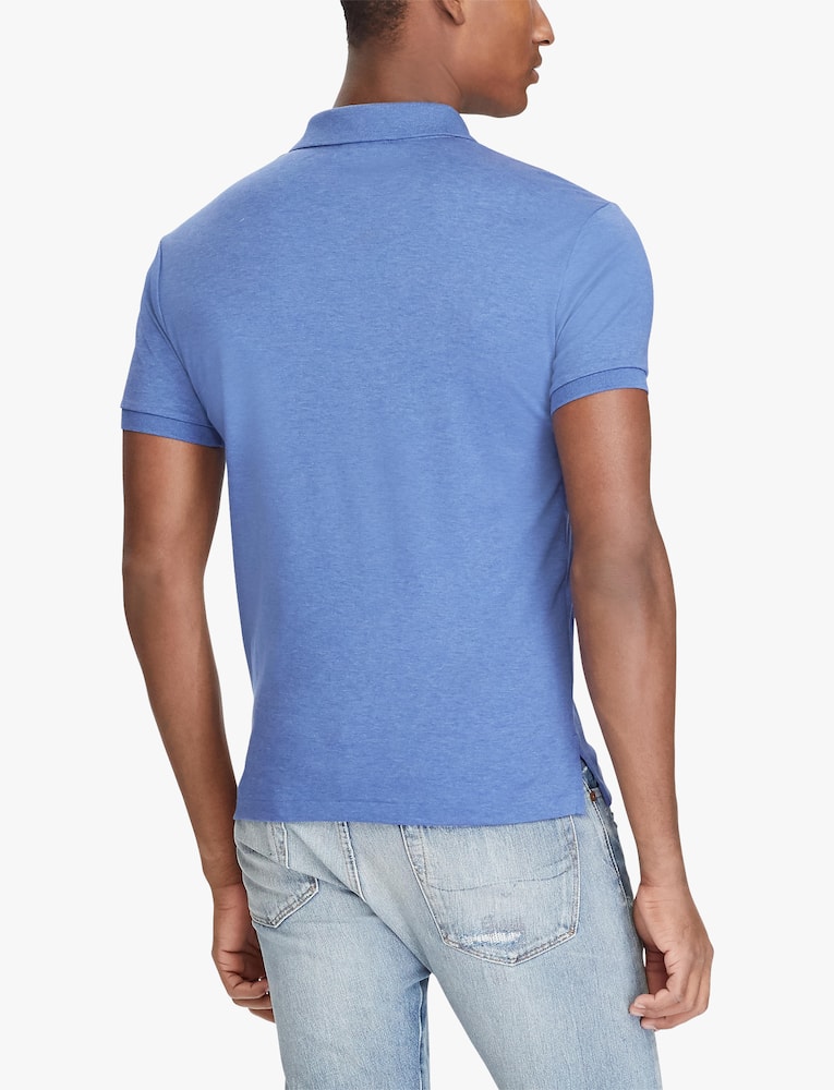 rinascente Polo Ralph Lauren Polo pima slim fit in cotone 