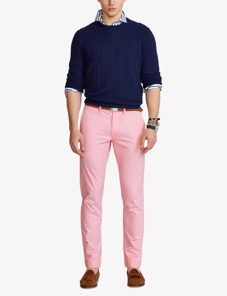 rinascente Polo Ralph Lauren Chino bedford seasonal pants Pink 