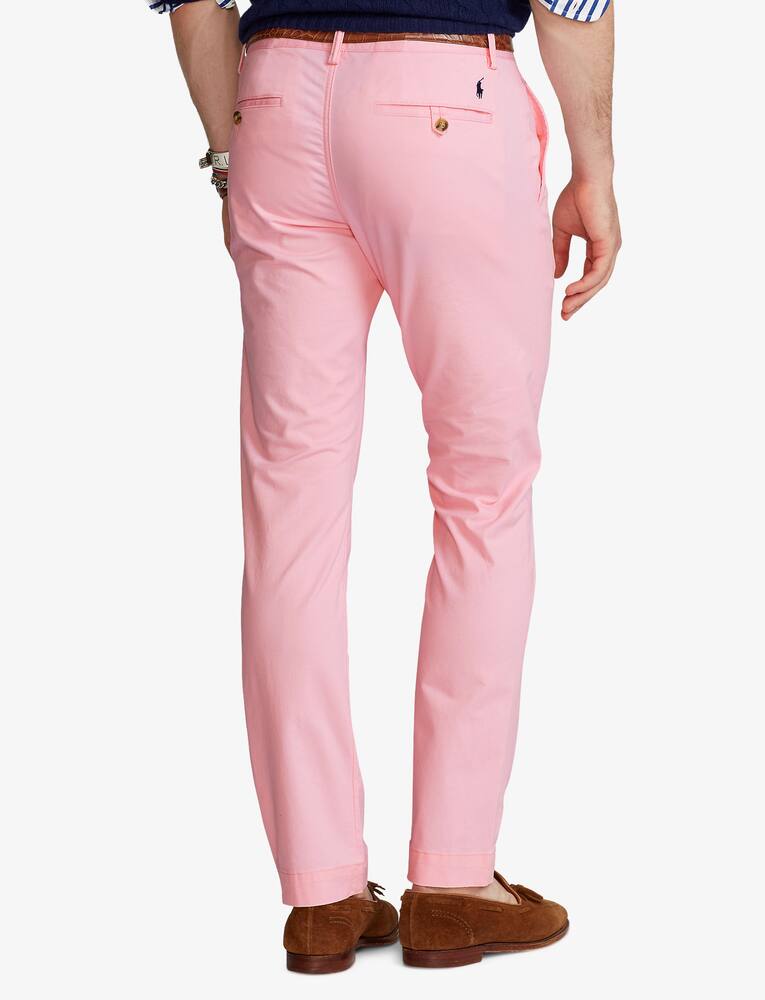 rinascente Polo Ralph Lauren Chino bedford seasonal pants Pink 