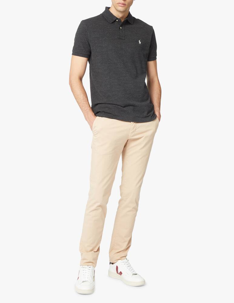 rinascente Polo Ralph Lauren Basic mesh short sleeve polo shirt