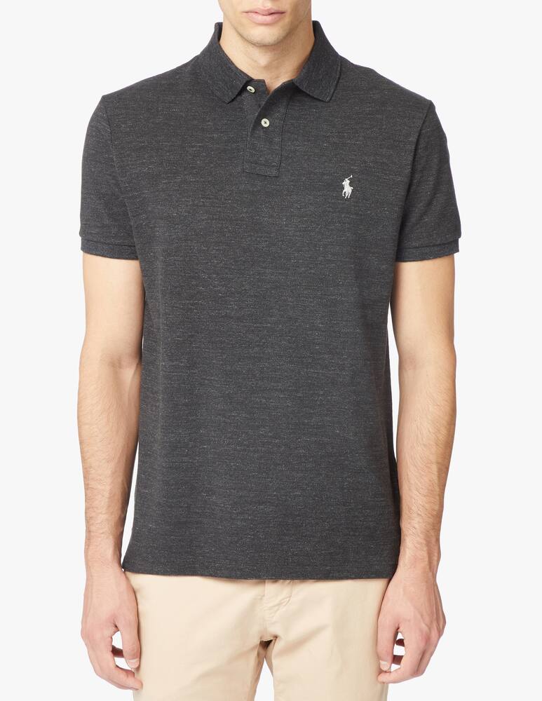 rinascente Polo Ralph Lauren Basic mesh short sleeve polo shirt