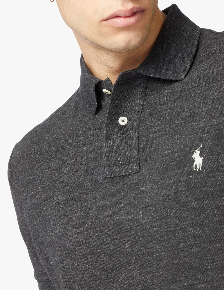 rinascente Polo Ralph Lauren Basic mesh short sleeve polo shirt