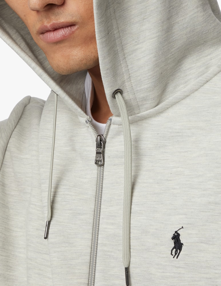 rinascente Polo Ralph Lauren Maglia a manica lunga in cotone - grigio