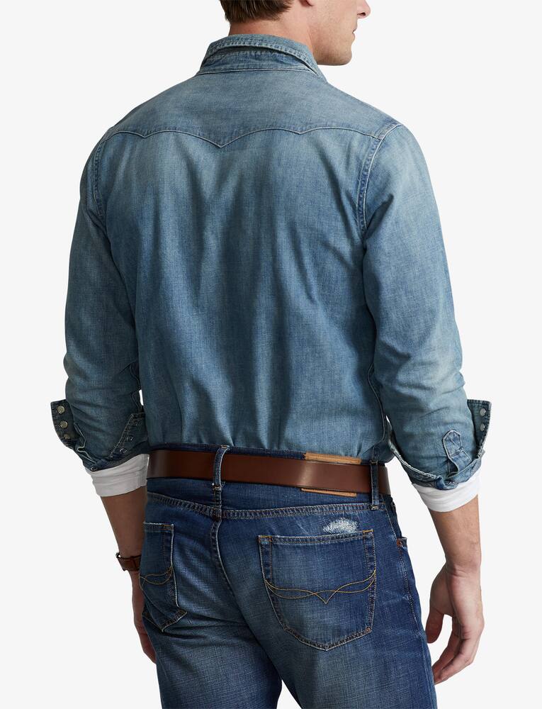 rinascente Polo Ralph Lauren Camicia western denim 