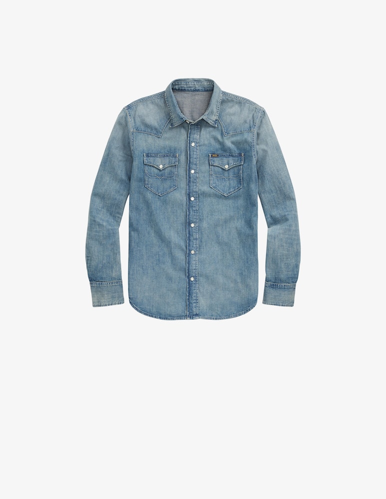Polo Ralph Lauren Camicia western denim - immagine 4 Polo Ralph Lauren Camicia western denim - immagine 4