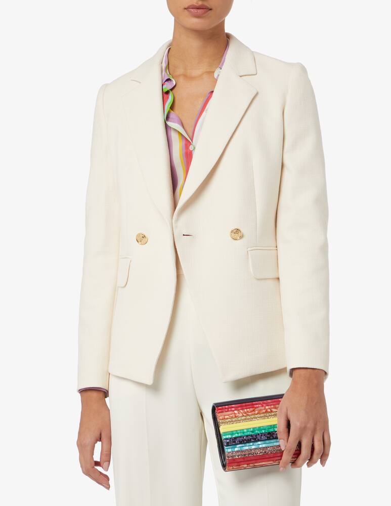 rinascente Kurt Geiger Party envelope  bag - Multi