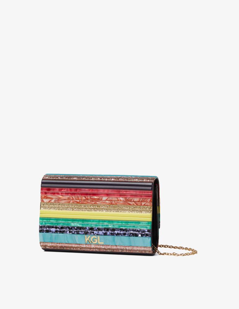 rinascente Kurt Geiger Party envelope  bag - Multi