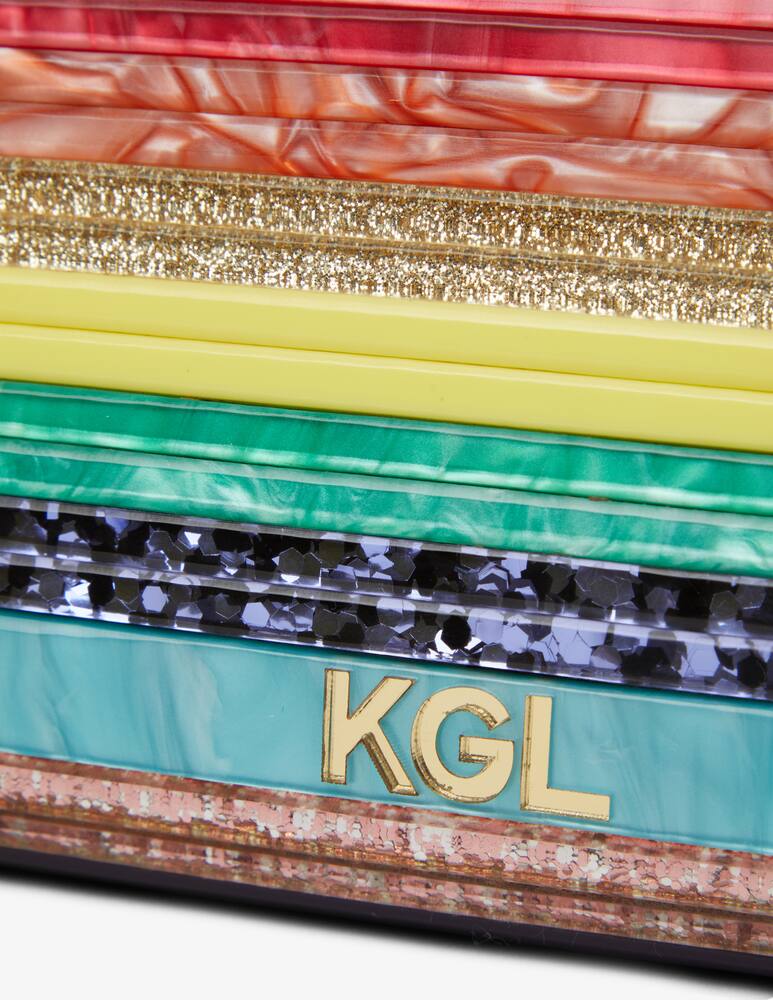 rinascente Kurt Geiger Party envelope  bag - Multi