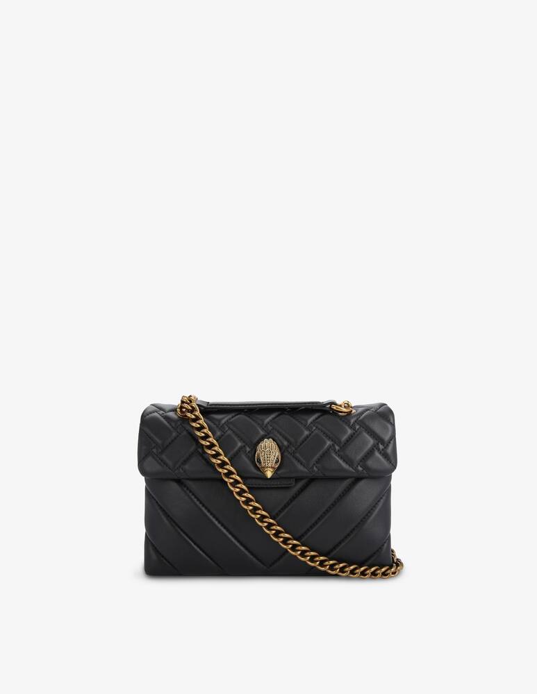 rinascente Kurt Geiger Borsa a tracolla in pelle Kensington  - Nero