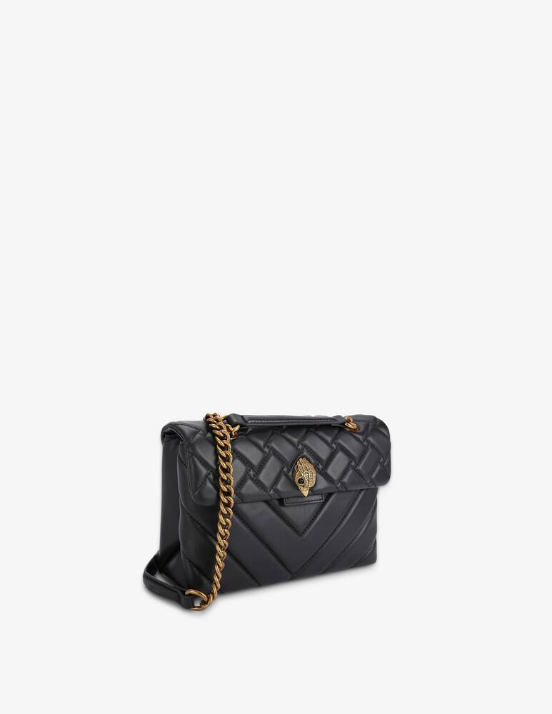 rinascente Kurt Geiger Borsa a tracolla in pelle Kensington  - Nero