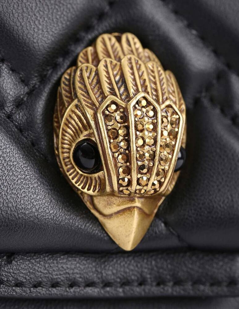 rinascente Kurt Geiger Borsa a tracolla in pelle Kensington  - Nero