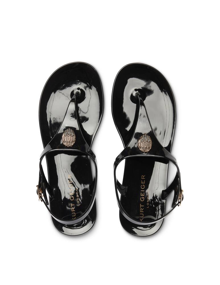 rinascente Kurt Geiger Sandali bassi ad infradito Madison - Nero