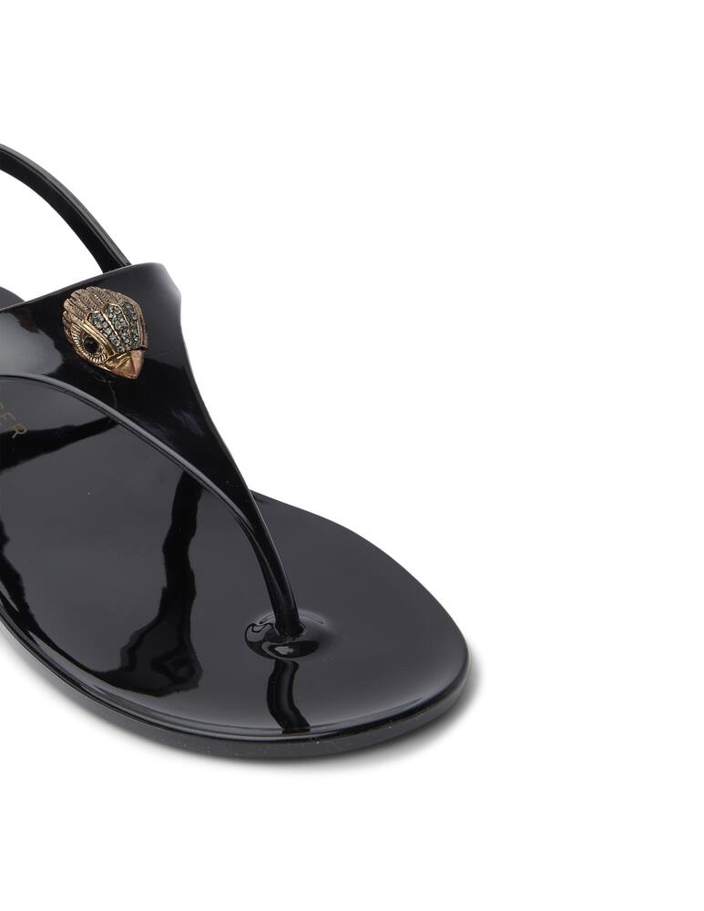 rinascente Kurt Geiger Sandali bassi ad infradito Madison - Nero