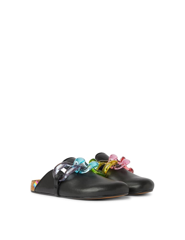 rinascente Kurt Geiger Ozrak Chain mules