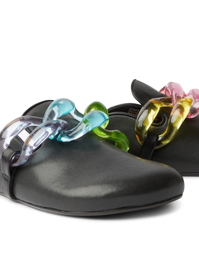 rinascente Kurt Geiger Ozrak Chain mules