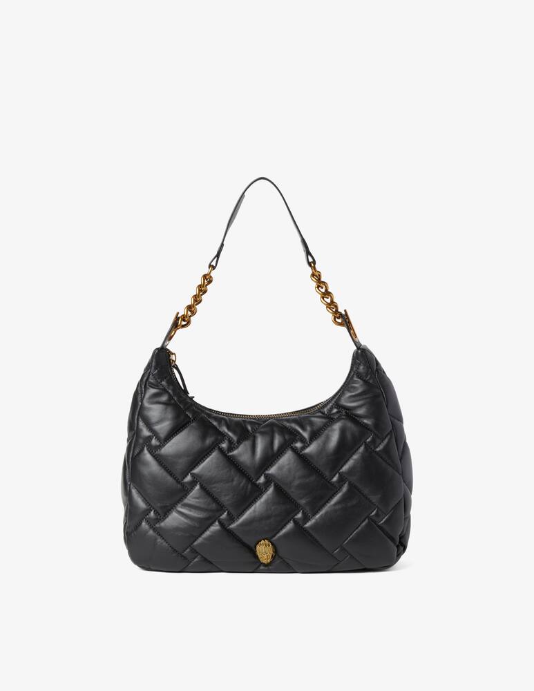 rinascente Kurt Geiger Borsa a spalla Keng Hobo Soft - Nero
