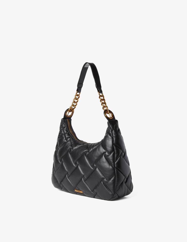 Shop Kurt Geiger Keng Hobo Soft bag Black on Rinascente