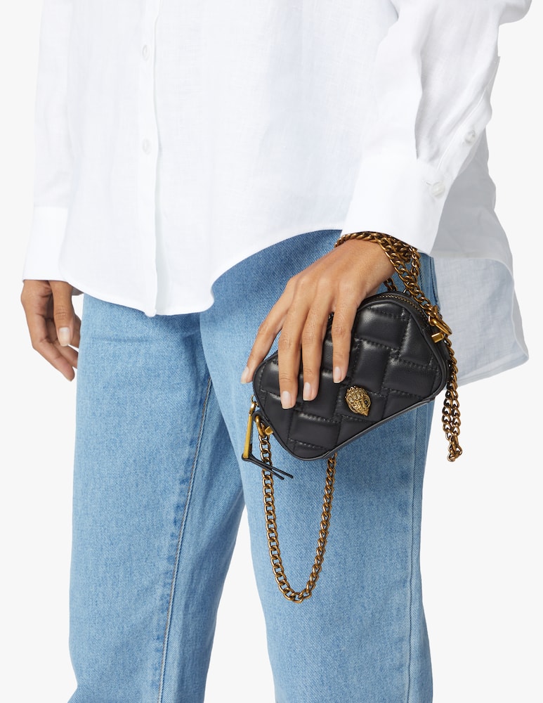 rinascente Kurt Geiger Kensington XS bag - black