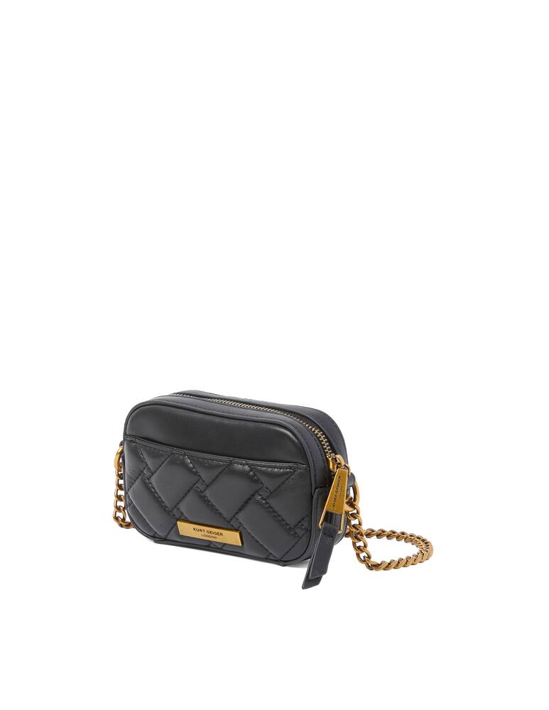 rinascente Kurt Geiger Kensington XS bag - black