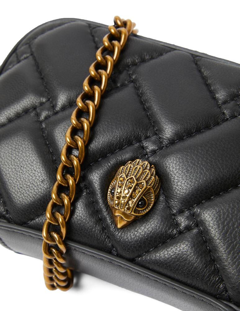 rinascente Kurt Geiger Kensington XS bag - black